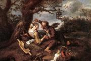 Jan Steen Merry Couple oil on canvas